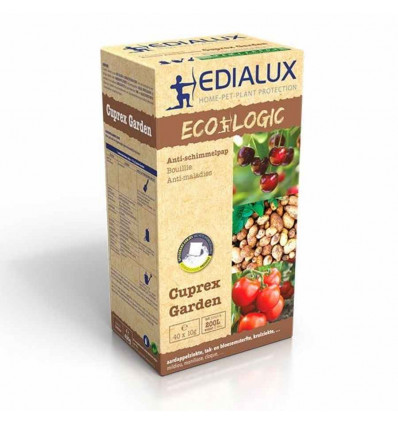 EDIALUX Cuprex garden - 400gr anti-schimmelpap bestrijding ziekten