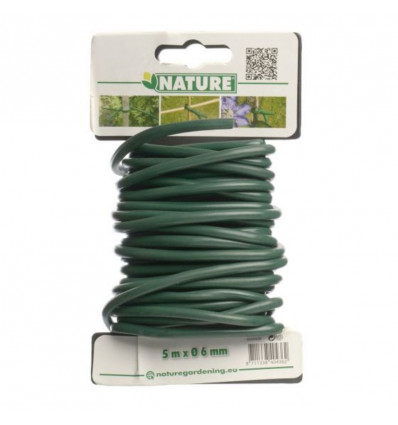 NATURE Rubberband - dia6MM 5M - groen