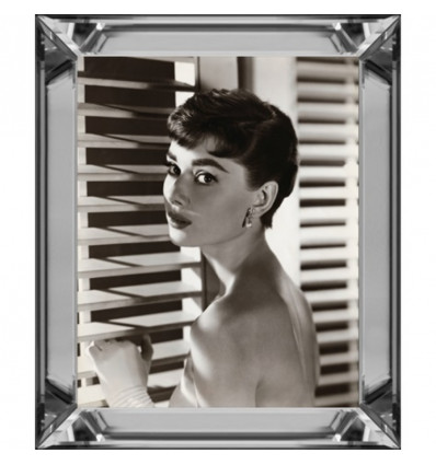 MONDIART Audrey Hepburn - blinds 80x60CM