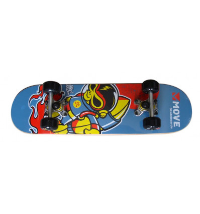 BLACK8HOLE Skateboard 24"- Monkey 10083221