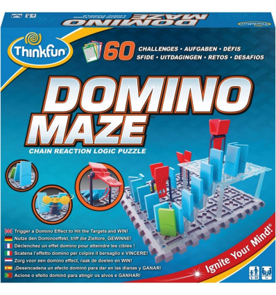 RAVENSBURGER Spel - Domino Maze