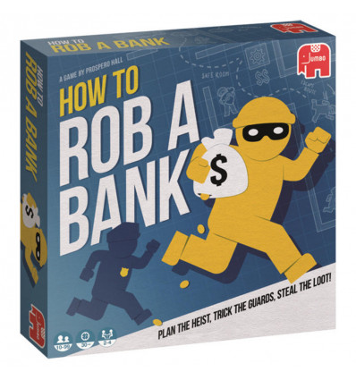 JUMBO Spel - How to rob a bank