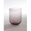 SERAX drinkglas modern - 8x10cm - violetTU UC