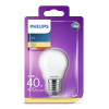 PHILIPS LED Lamp classic 40W P45 E27 WW FR ND RFSRT4 8718699763473