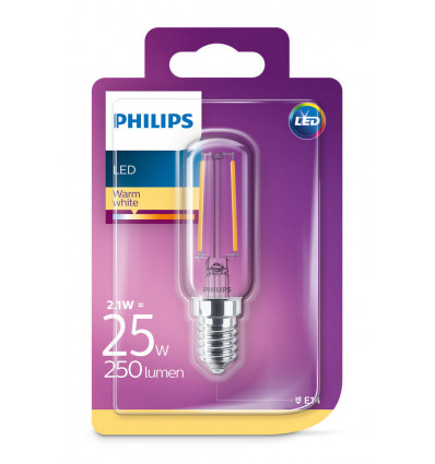 PHILIPS LED Lamp classic - 25W T25L E14 8718699783334