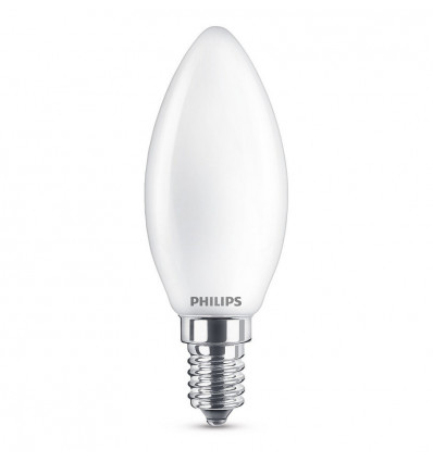 PHILIPS LED Lamp classic 40W B35 E14 WW FR ND RFSRT4 8718699763398