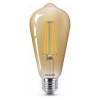 PHILIPS LED Lamp classic 48W ST64 E27 825 gold NDSRT4 8718699673581