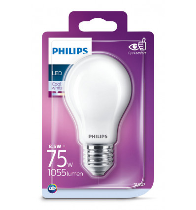 PHILIPS LED Lamp classic - 75W E27 A60 8718699762575