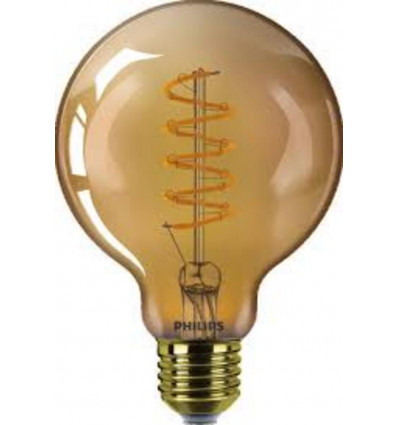PHILIPS LED Lamp classic 25W G93 E27 gold SP D SRT4 8719514315471