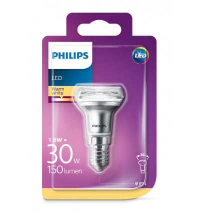 PHILIPS LED Lamp classic - 30W R39 E14 WW 36D ND 8718699773755