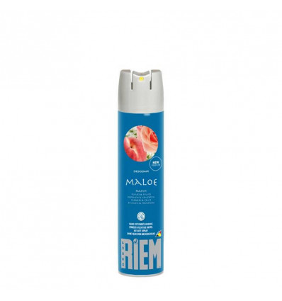 RIEM - Desodair 300ml - blauw luchtverfrisser Maloe geur (bloemen & fruit)