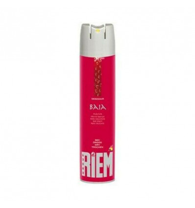 RIEM - Desodair 300ml - rood luchtverfrisser Baia geur (fruit en gebladerte)