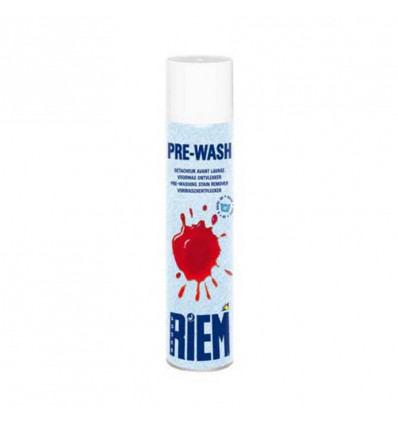RIEM - Pre-Wash 600ml voorwas ontvlekker spray voor wit en gekleurd textiel