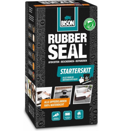 BISON rubber seal starterkit 750ml TU