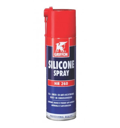 GRIFFON Silicone spray AER - 300ML 6311186 krachtig glij- en smeermiddel