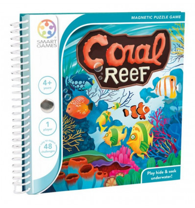 SMART Travel Magnetic - Coral reef