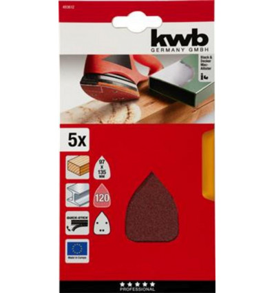 KWB Klit schuurstrook - mouse - K120