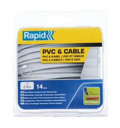 RAPID lijm 125g 94/12mm voor PVC/kabels