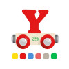 VILAC alfabet wagentje - letter Y magnetische wagon voor kindernaam TULU