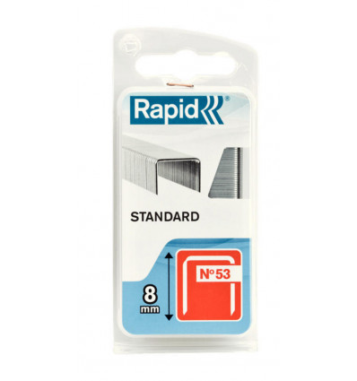 RAPID 53/8mm standard G 1.08m nietjes