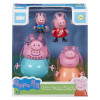 PEPPA PIG - Koffer familie 4figuren 10096743