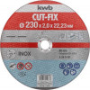 KWB Cut-Fix Doorslijpschijf - 230X2