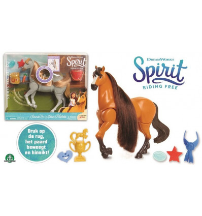 SPIRIT - Paard met geluid