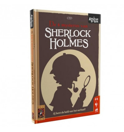 999 GAMES Adventure by book - Sherlock Holmes