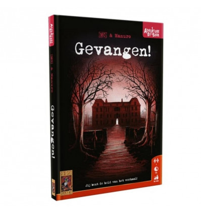 999 GAMES Adventure by book - Gevangen!