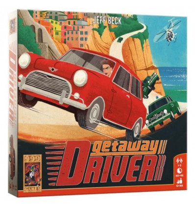 999 GAMES Getaway driver - Bordspel