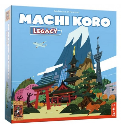 999 GAMES Machi Koro Lecagy - Dobbelspel