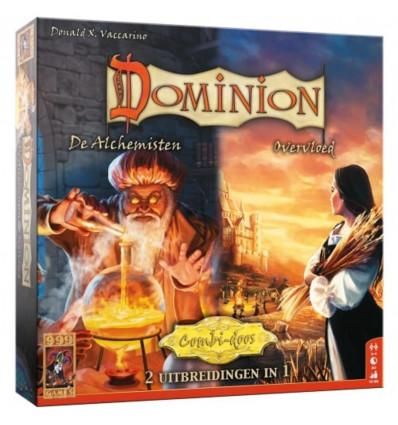 999 GAMES Dominion combi - Alchemisten & Overvloed