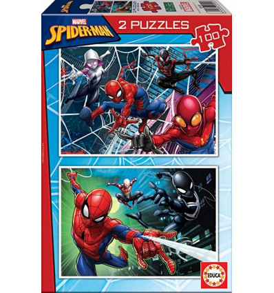 EDUCA Puzzels - Spiderman 2x100st.