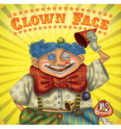 WGG Spel - Clown face