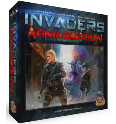 WGG Spel - Invaders, Armageddon
