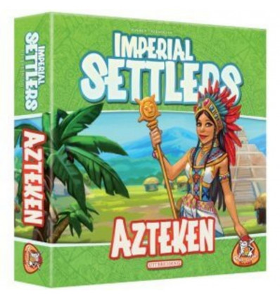 WGG Spel - Imperial Settlers, Azteken