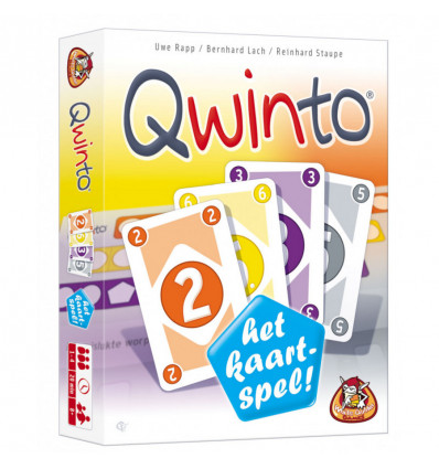 WGG spel - Qwinto, het kaartspel
