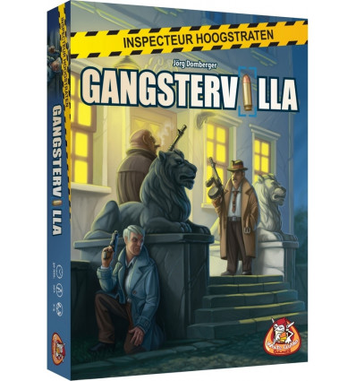 WGG Spel - Inspecteur Hoogstraten, Gangstervilla