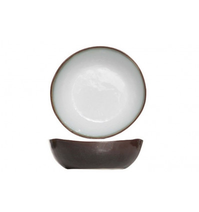 COSY&TRENDY Plato mat- Schaal bowl D20xH 6.5CM - 0.9L - Porselein