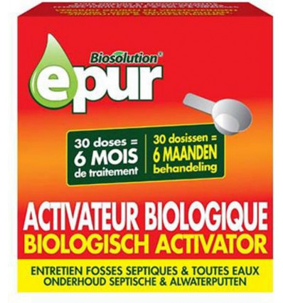 Epur 6 maand - 750gr Bio solution activator voor septische putten