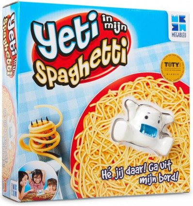MEGA BLEU Spel - Yeti in mijn spaghetti 10080028