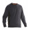 JOBMAN Sweatshirt - XL - grijs/zwart