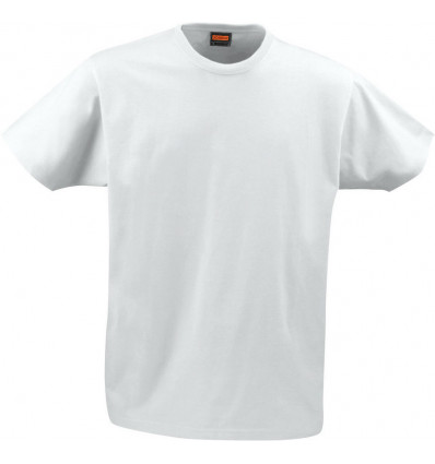 JOBMAN T-shirt - wit - XXL