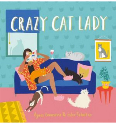 Crazy Cat Lady - Agnes Loonstra