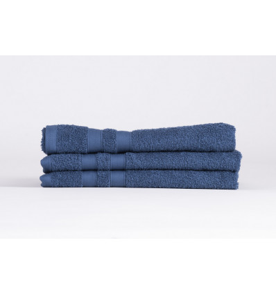 Handdoek 50x100cm - jeans (500g/m2)