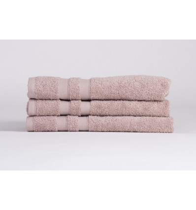 Handdoek 50x100cm - roze (500g/m2)