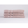 Handdoek 50x100cm - roze (500g/m2)