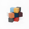 KIKKERLAND - Elastic cube 3D houten puzz