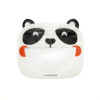 KIKKERLAND - Panda zipper bag 3st.