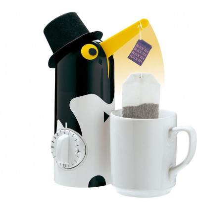 Theehouder timer Tea-Boy voor de perfecte bereiding van jouw kopje thee